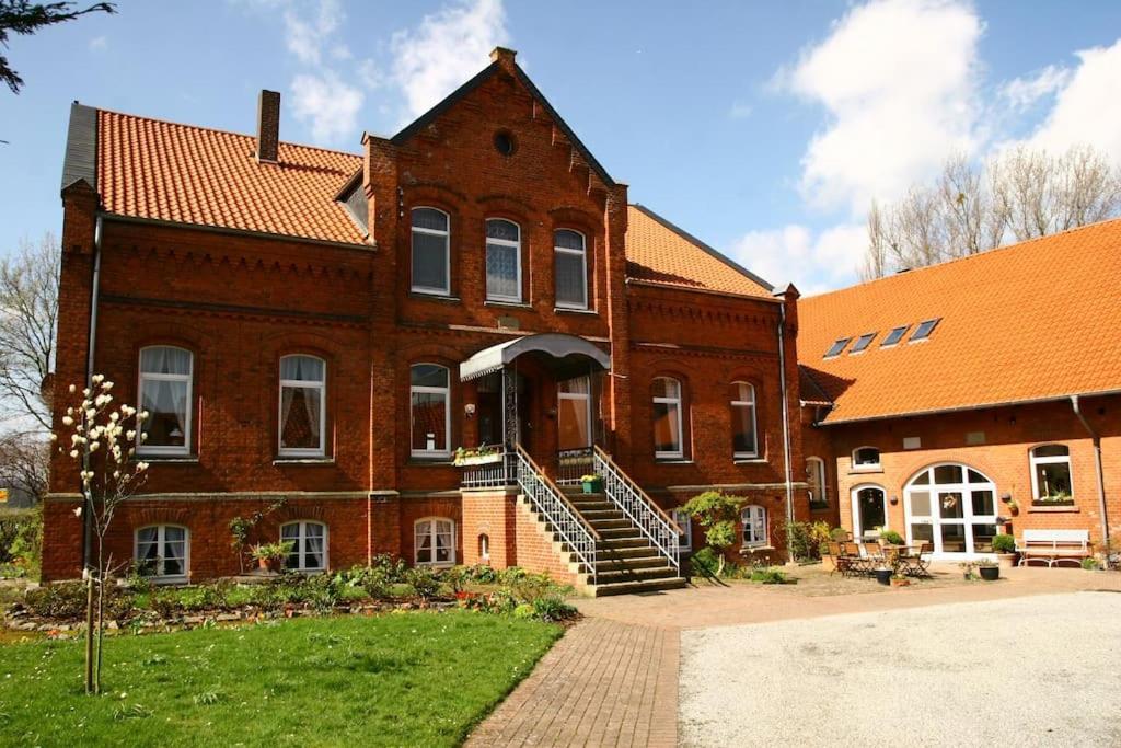 Idyllische Ferienwohnung Auf Altem Bauernhof Mit Wallbox Emmerthal Εξωτερικό φωτογραφία