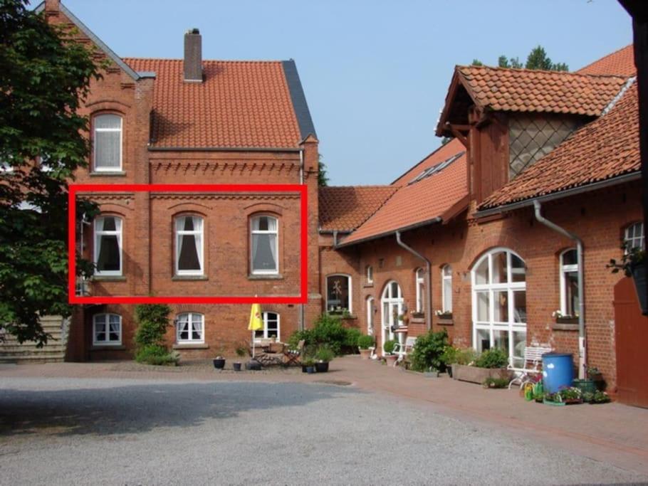 Idyllische Ferienwohnung Auf Altem Bauernhof Mit Wallbox Emmerthal Εξωτερικό φωτογραφία
